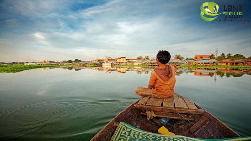 Les zones centrales autour de Bien Ho cambodge